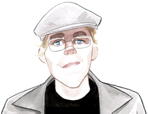portrait by Danielle Corsetto